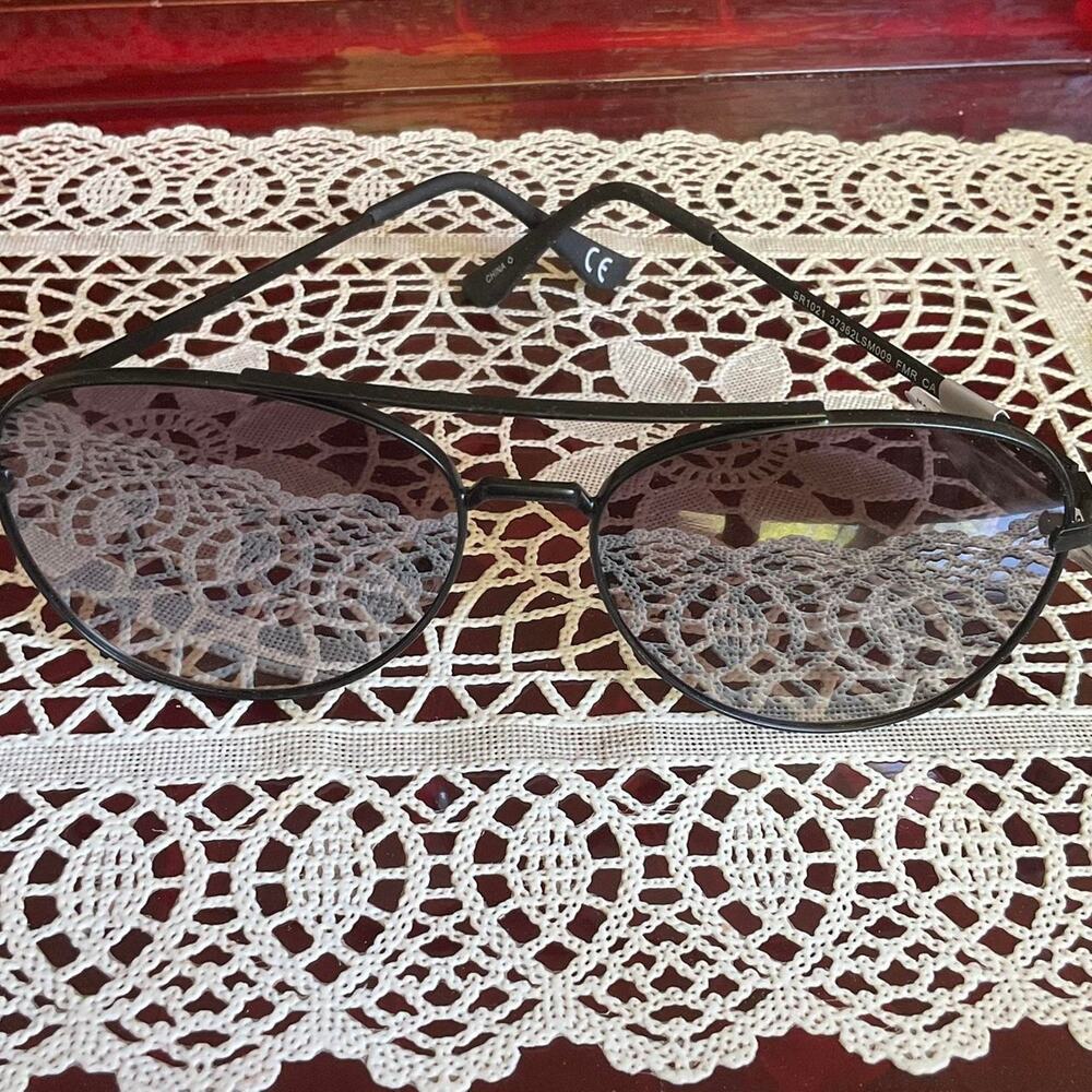 NWT Falls Creek Aviator Sunglasses 100% UVA-UVB Protection